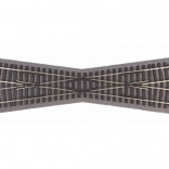 Piko kruising K15 met ballastbed, H0