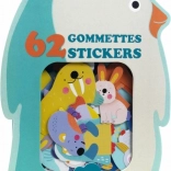 Djeco az első matricáim – sarkvidéki állatok