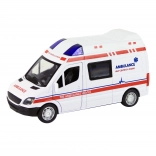 Ambulance toy with sound and light