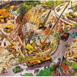 Puzzle HEYE Lock Breaker Tonio 1000 pieces