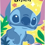 Disney Stitch: színező matricaívekkel
