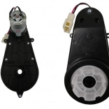 Electric Motor with Gearbox for 12V Vehicles