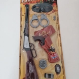 Set for Little Cowboy – Pistol, Handcuffs and Revolver