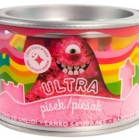 Ultrafijne kinetische zand met glitter 200 g – roze