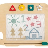 Petit Collage Wooden Magnetic Drawing Board