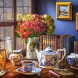 Tea Time 500-Piece Puzzle