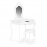 Children's vanity table with mirror and stool ECOTOYS