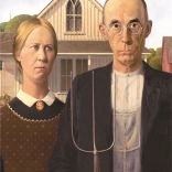 Eurographics puzzle American Gothic 1000 pieces
