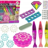 Children's Nail Painting and Decorating Set