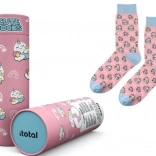 Cotton Socks with Unicorn