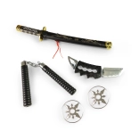 Ninja set of plastic weapons for kids