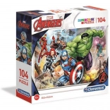 Puzzle CLEMENTONI Marvel Avengers 104 pieces