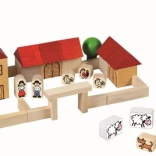Detoa Wooden Farm Building Kit