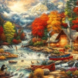 BLUEBIRD Puzzle Treasures of the Wilderness 3000 pieces