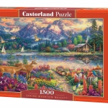 Puzzle 1500 pieces Spring Mountain Majesty