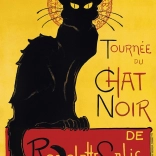 Puzzle Cabaret Le Chat Noir - Poster 1000 Pieces