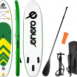 Paddleboard ENERO 300 cm green-yellow