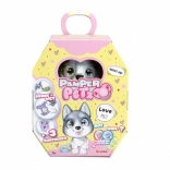 Pamper Petz Husky Figure