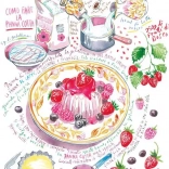 Puzzle Panna Cotta 1000 pieces MAGNOLIA