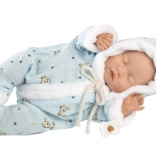 Poupée bébé garçon 31 cm