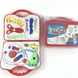 Doctor in a Travel Case