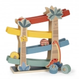 Wooden Dino Track for Children