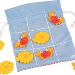 Goki Wooden Tic-Tac-Toe Crabs vs Fish