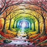 Magnolia Puzzle Birth of Light 1000 pieces