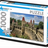 Puzzle Dam Forest Kingdom 1000 Pieces - Tourist Edition