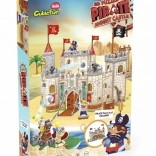 3D puzzle - Pirate Castle