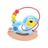 Bigjigs Baby motor skills maze rocker dog (non-original packaging)