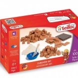 Teifoc Building Set Brick Set 100pcs
