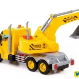 Pelle mécanique professionnelle avec lumière et son