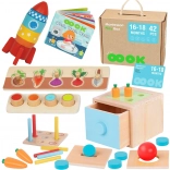 Montessori Educational Box Tooky Toy 7 in 1