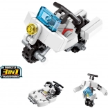 QMAN Motorcycle 3-in-1 – mini building set (36 pieces)