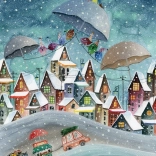Puzzle ART PUZZLE Winter Story 260 pieces
