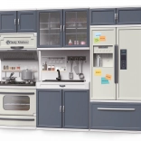 Kuchynka s efektmi 36x7x30 cm