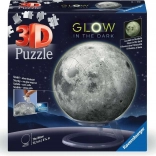 Ravensburger 3D Glowing Puzzle Moon