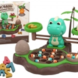 Dinosaur Fishing and Weight Game for Kids