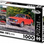 Puzzle Škoda 120 L (1979) 1000 pieces