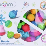 Construction Set Lalaboom 5 in 1 Connecting Beads Large Set 36 Pieces