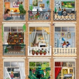 Interior of a House Puzzle 3000 Pieces