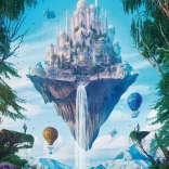 Puzzle Air Castle 1000 pieces HEYE