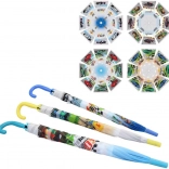 Children's umbrella with car motifs