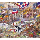 GIBSONS Puzzle I Love the Weekend 1000 Pieces