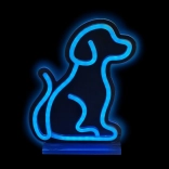 2Kids Toys LED neonlys hund til bord