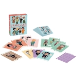 Vilac Card Game 7 Families – Famous Figures