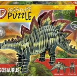 3D Puzzle Stegosaurus