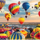 Panoramic Puzzle Balloon Flight 1000 Pieces
