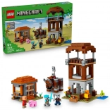 LEGO Minecraft Raiders’ and Ravager Hideout